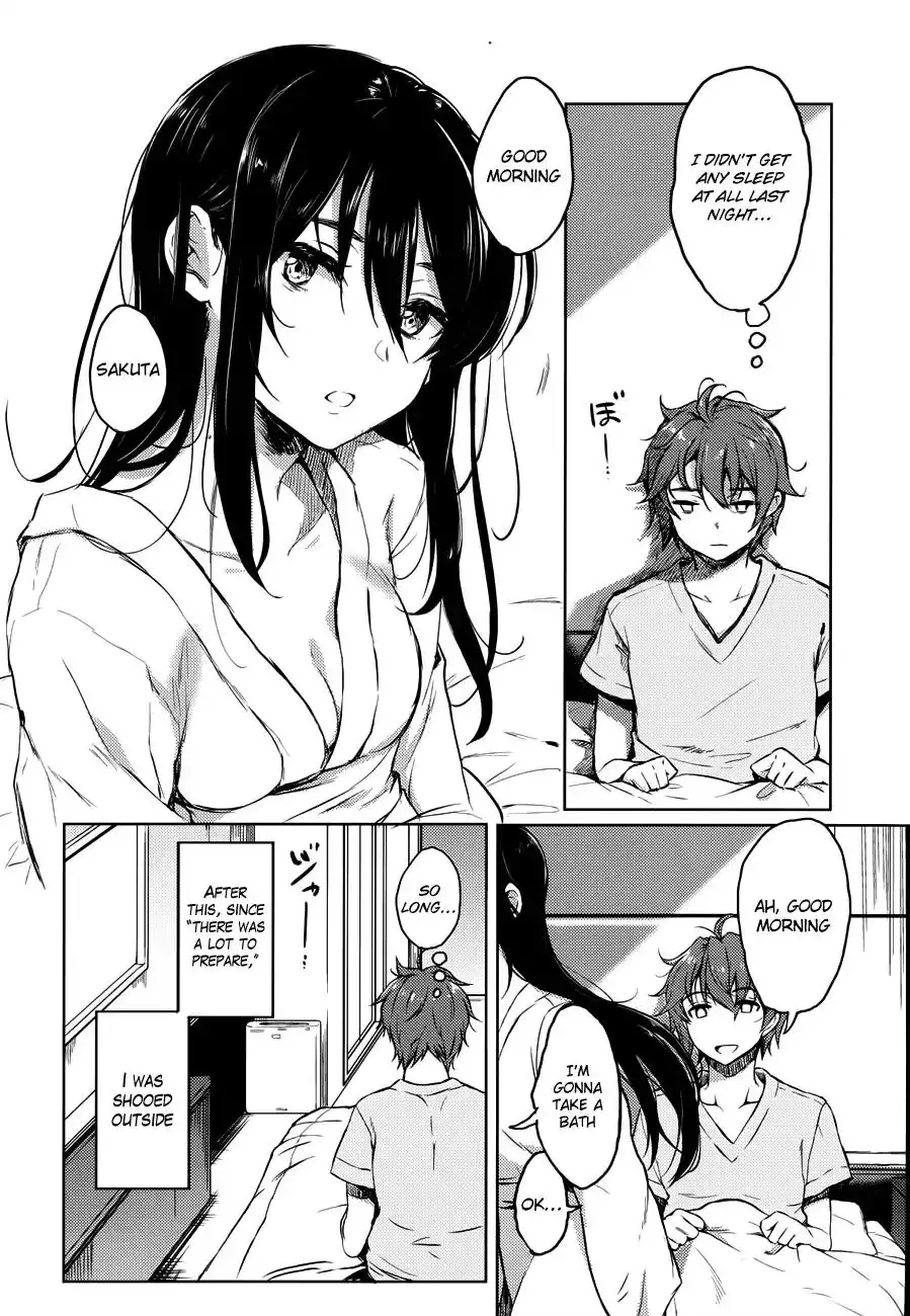 Seishun Buta Yarou wa Bunny Girl Senpai no Yume o Minai Chapter 18 14